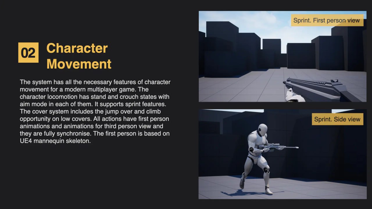 FPS Character System📱 - изображение 4